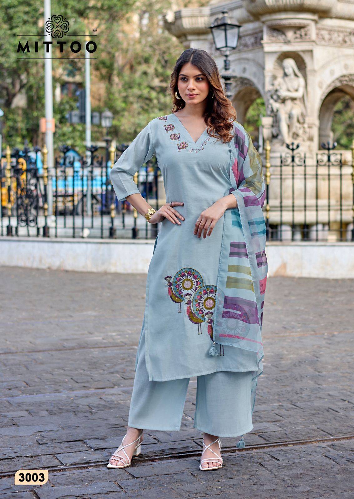 Vanshika By Mittoo 3001 To 3006 Series Designer Ethnic Wear Collection cotton Kurtis At Wholesale Price
